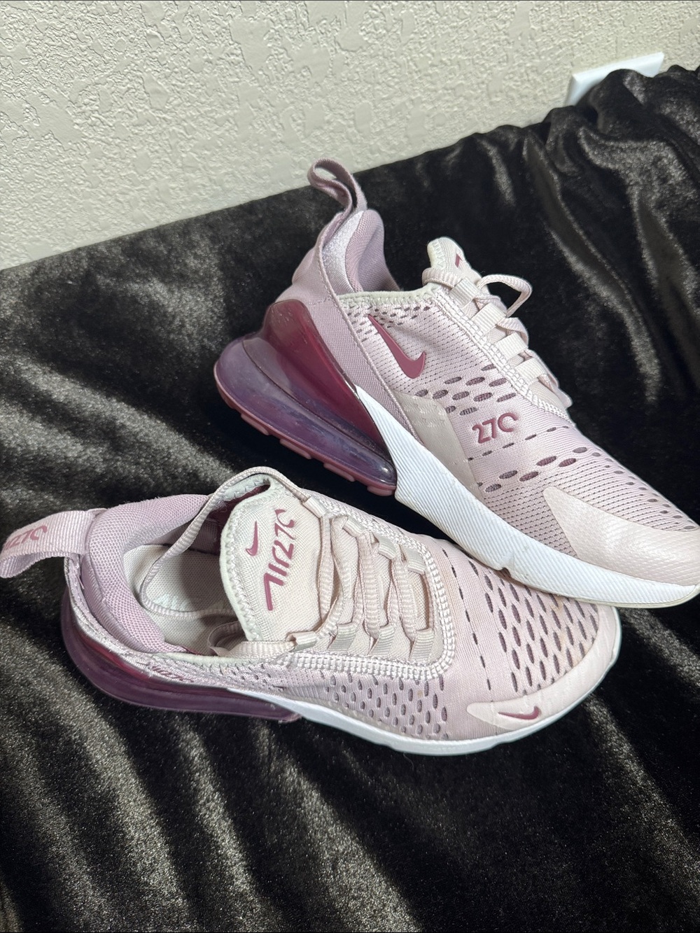 Nike Air Max 270 Plumb Purple Women's Sneakers Size 5
